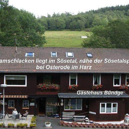 Gaestehaus Buendge Kamschlacken Экстерьер фото