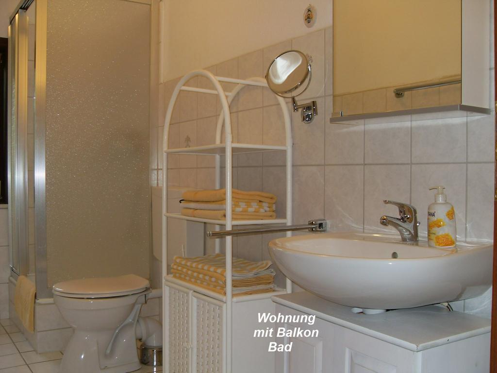 Gaestehaus Buendge Kamschlacken Экстерьер фото