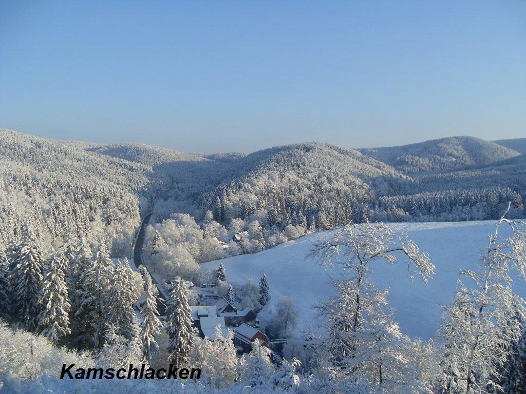 Gaestehaus Buendge Kamschlacken Экстерьер фото