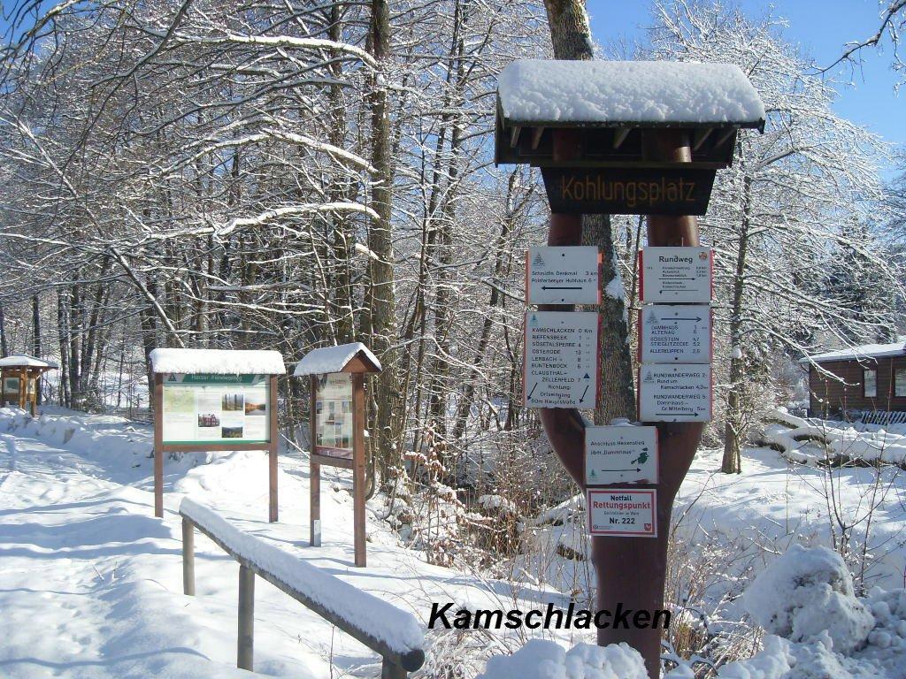 Gaestehaus Buendge Kamschlacken Экстерьер фото