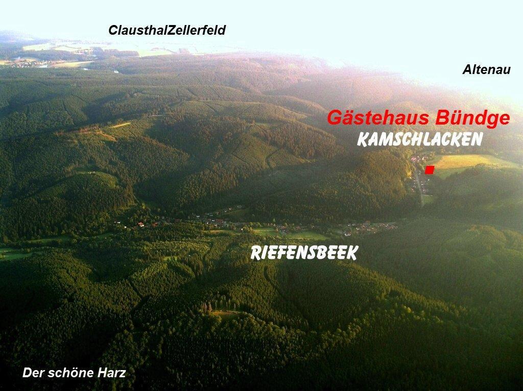 Gaestehaus Buendge Kamschlacken Экстерьер фото
